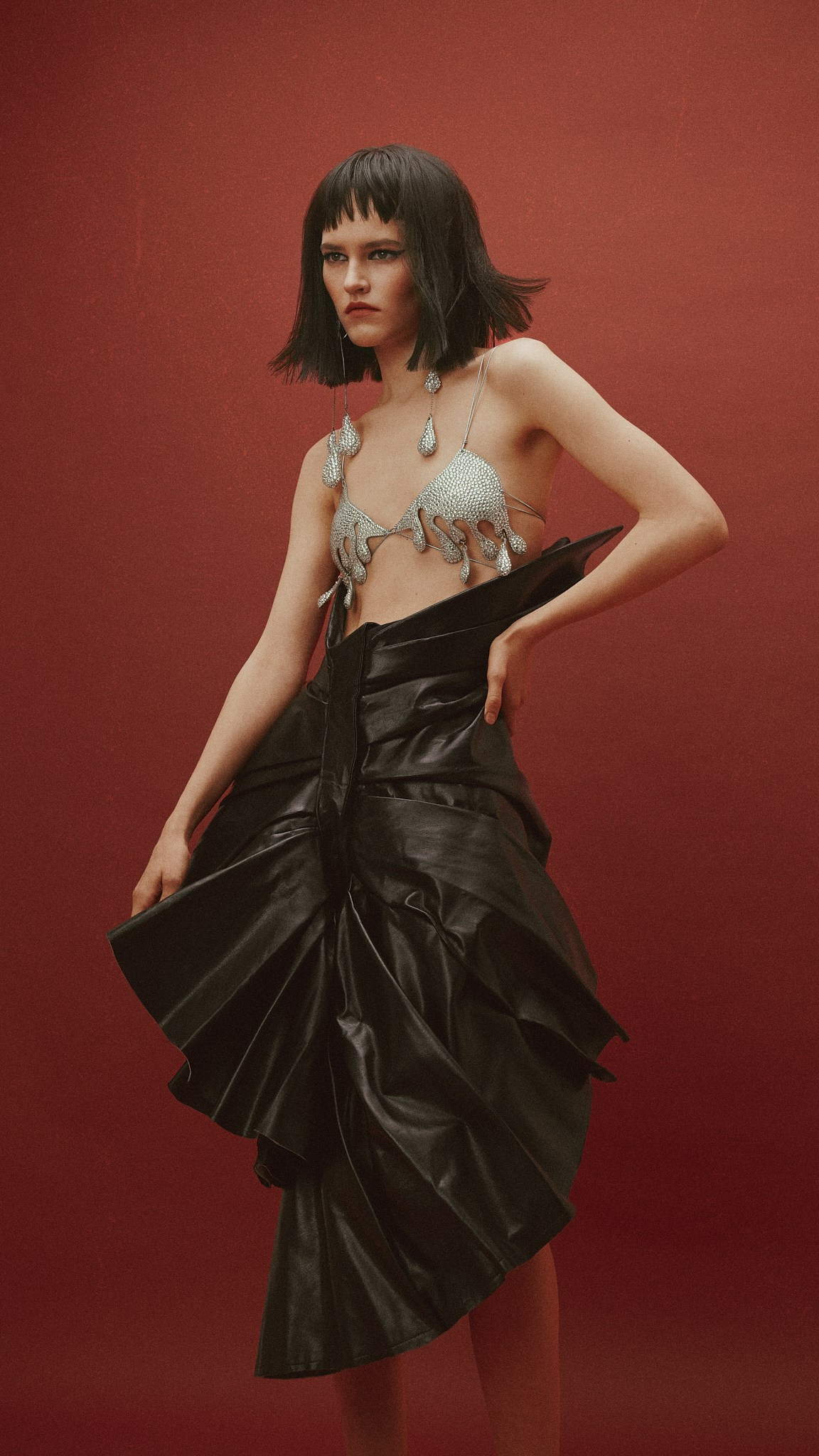 Fashion. Sasha Shu — retoucher and photographer