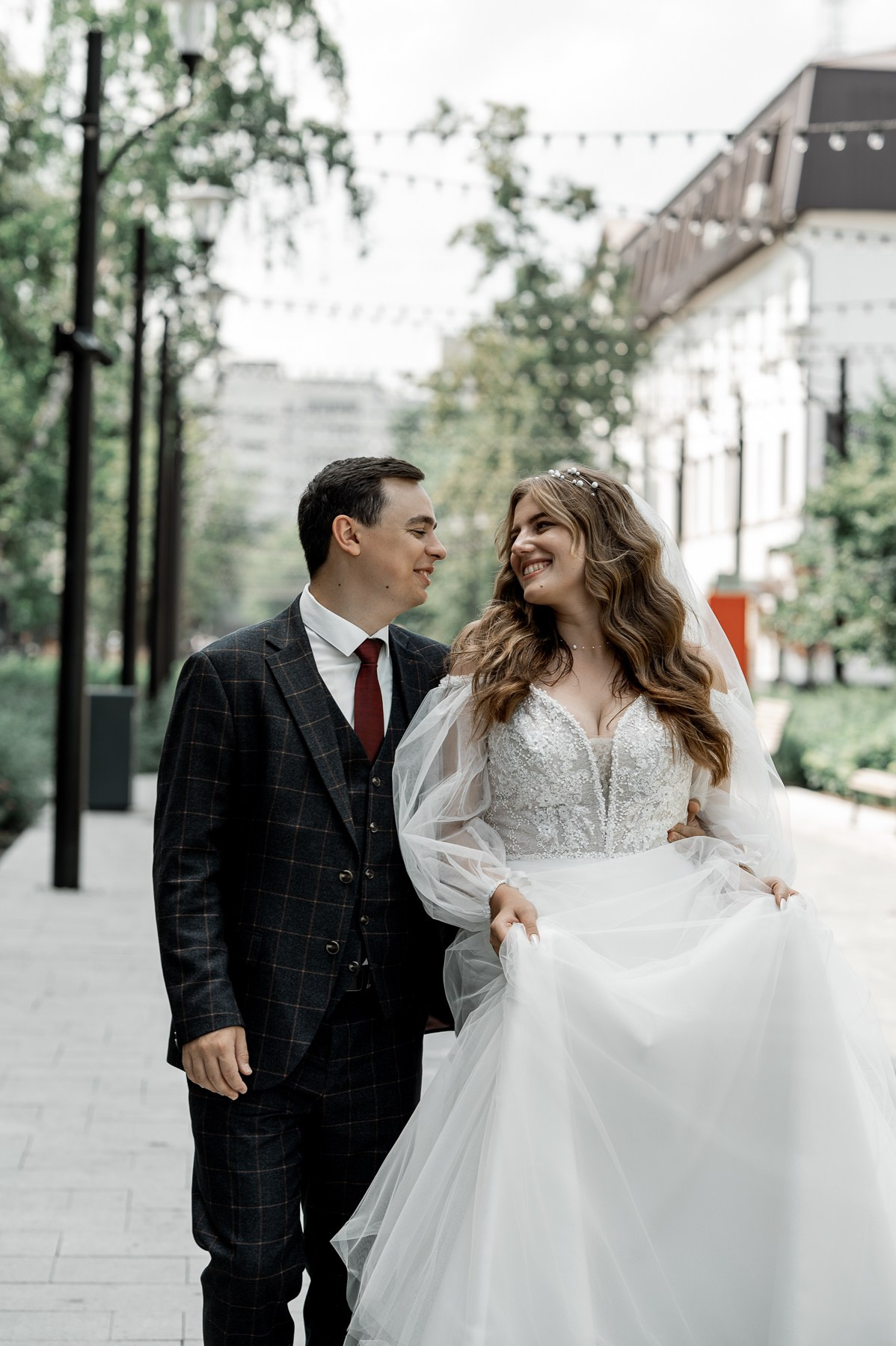 Никита и Нина. Свадебный фотограф в Тюмени Анастасия Конева