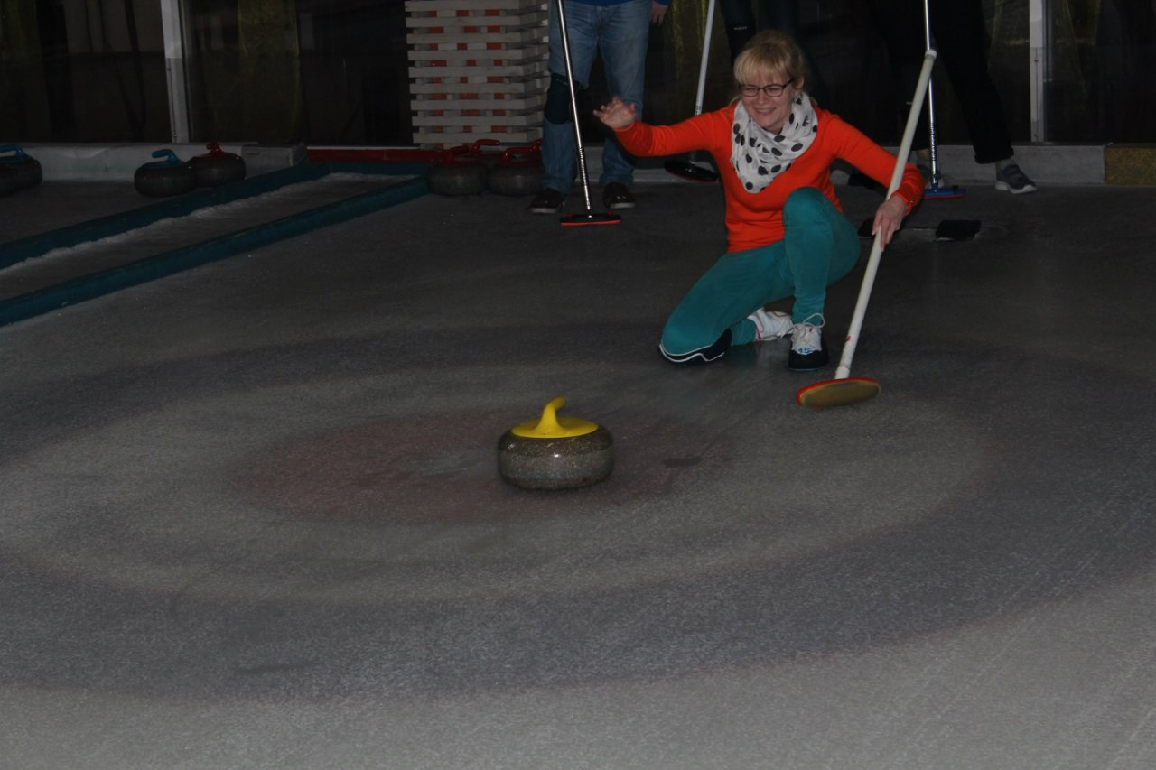 Кёрлинг | 10.04.2016. Галерея Фантим