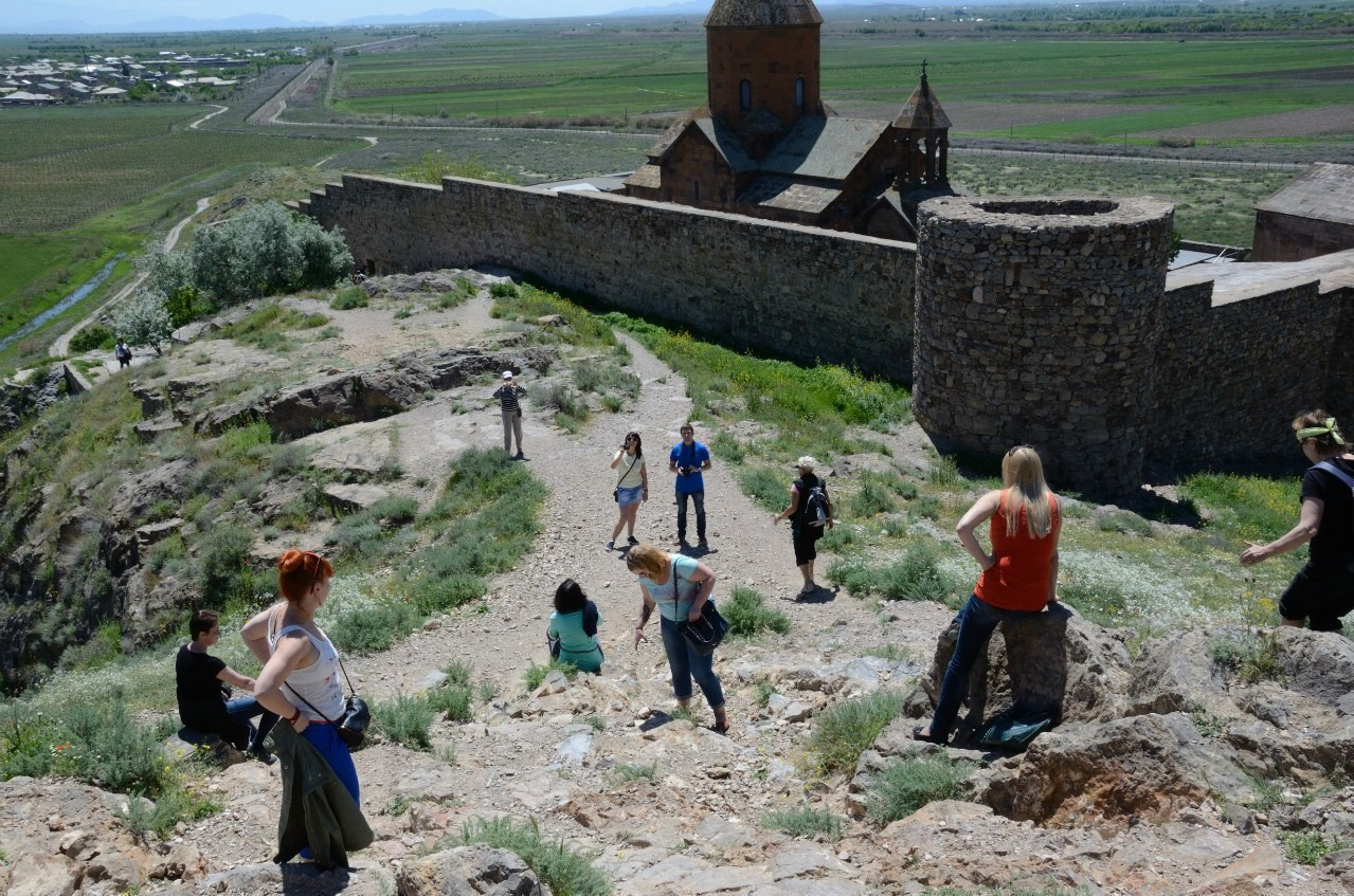 Путешествие в Азербайджан, Грузию и Армению | 01-09.05.2015. Галерея Фантим