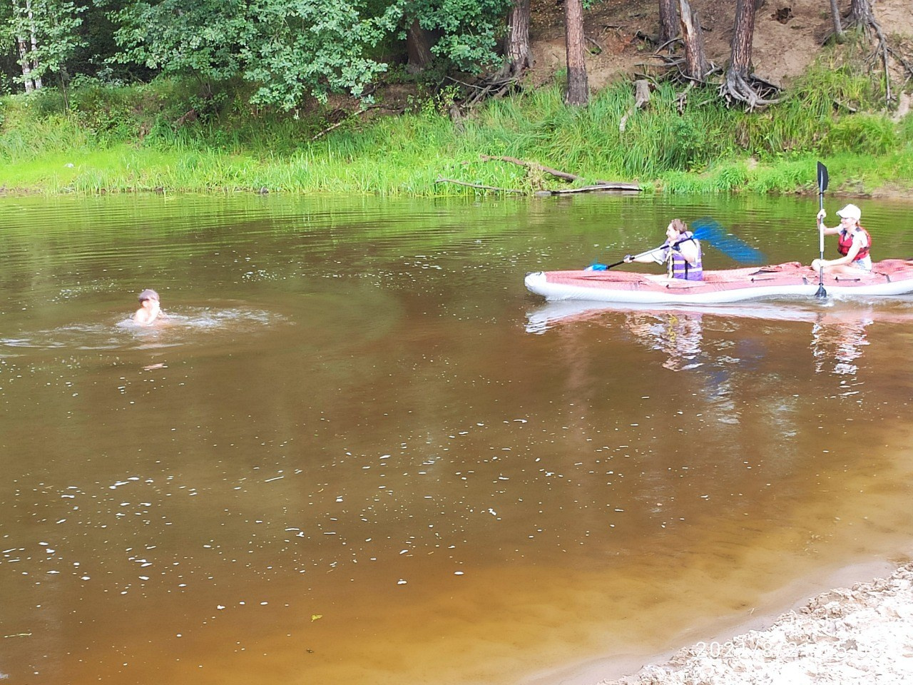 Сплав на байдарках 21.08.21. Галерея Фантим