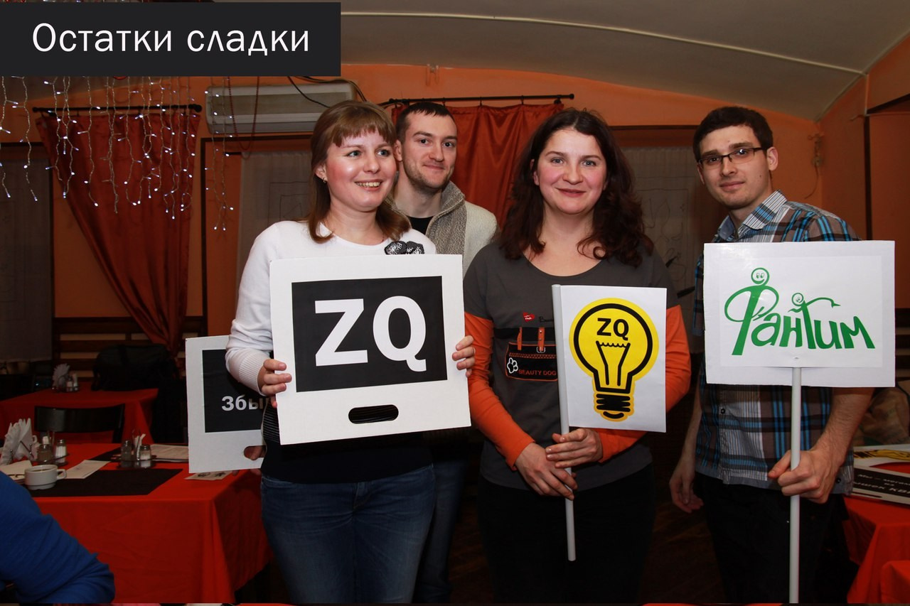 Викторина Quiz | 17.01.2016. Галерея Фантим