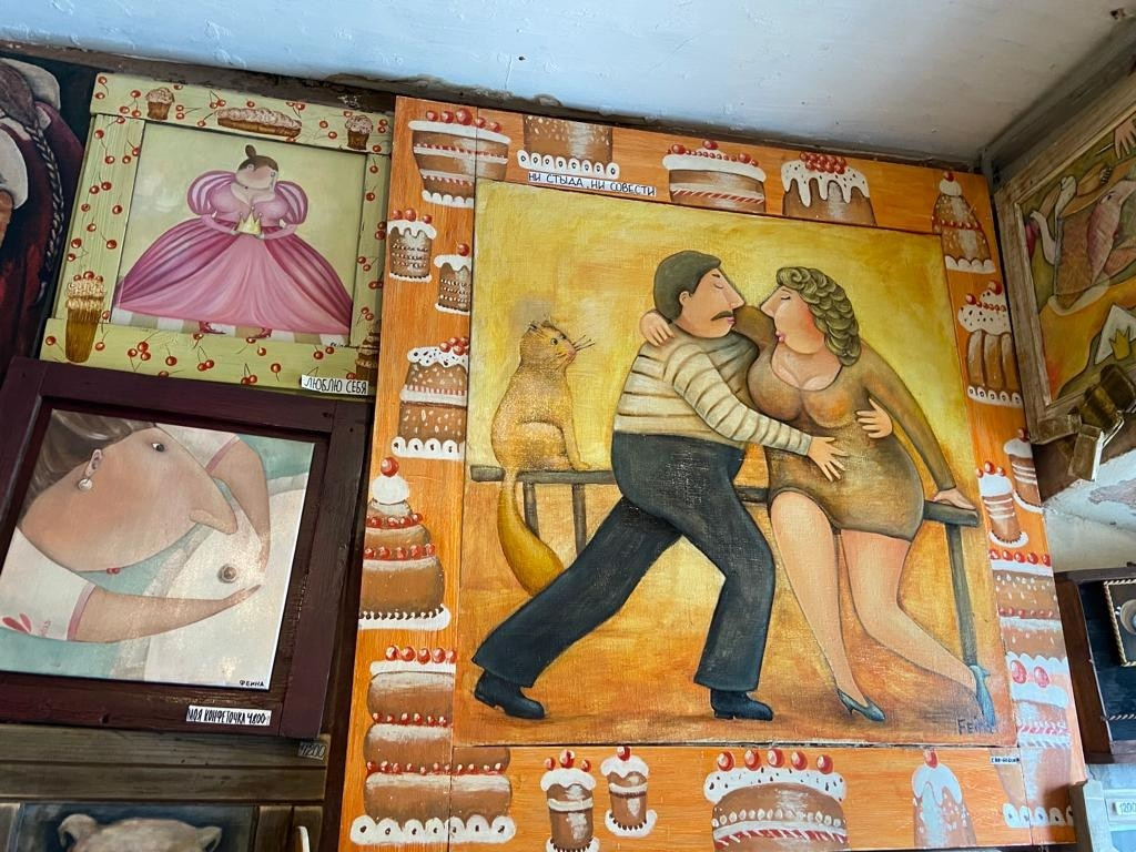 Звенигород | 29.06.2023. Галерея Фантим