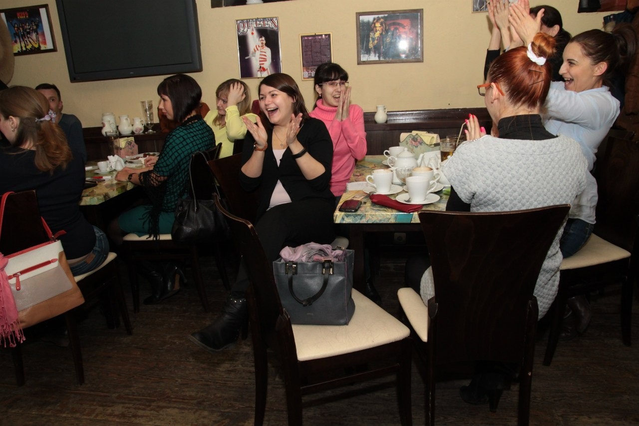 Турнир по КВИЗу |18.02.2016. Галерея Фантим