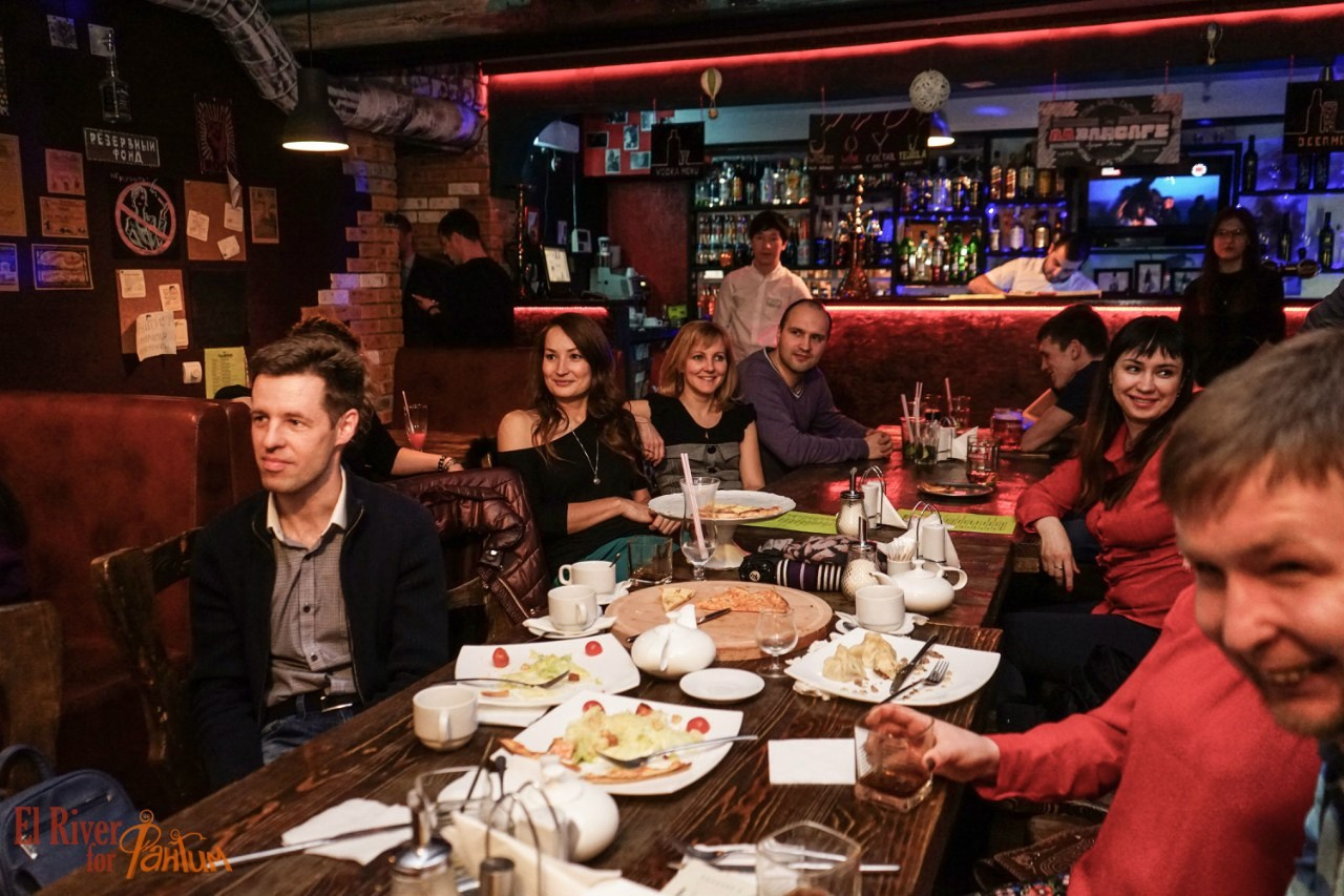 Смешная вечеринка | 01.04.2016. Галерея Фантим