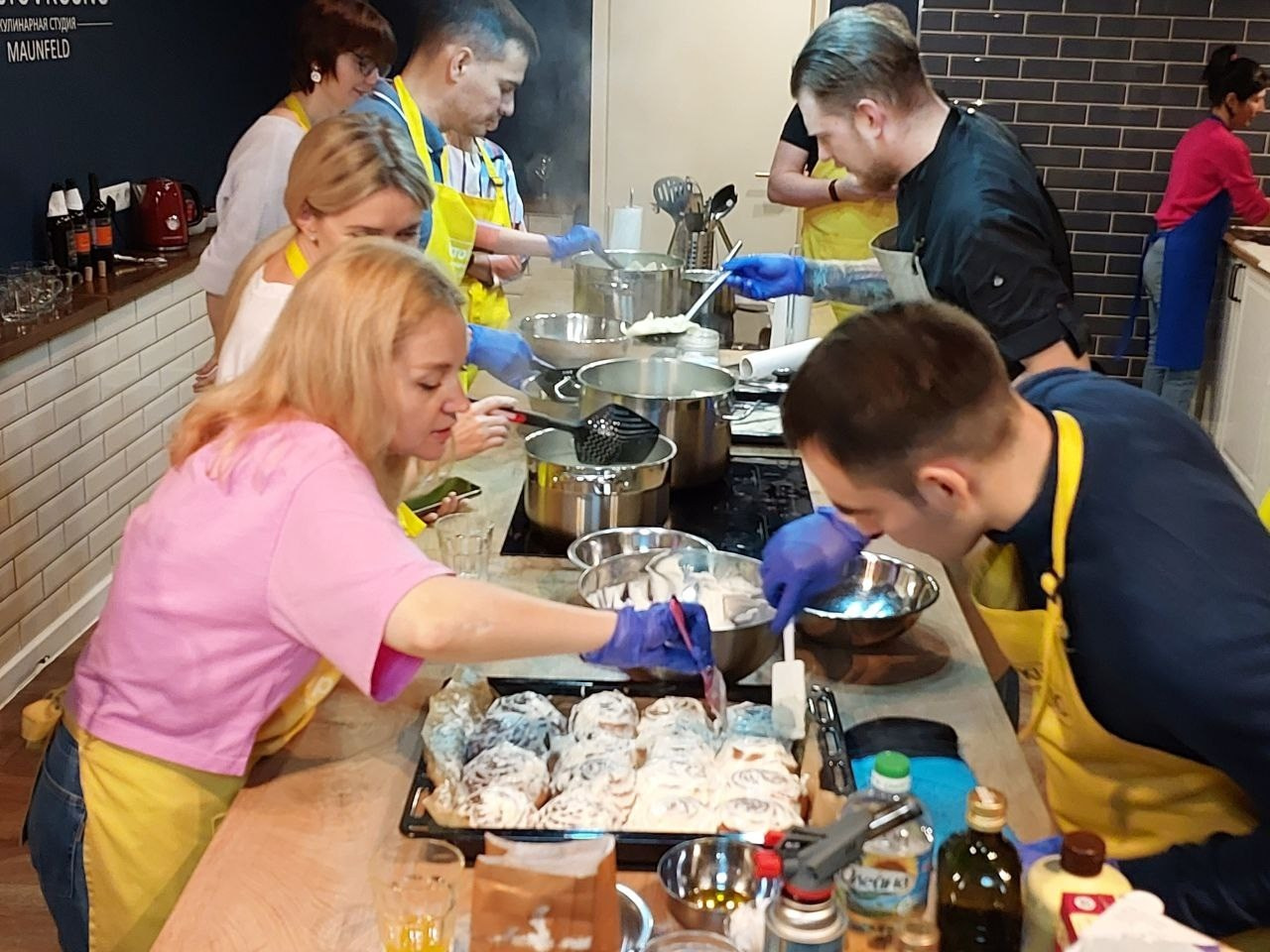 Кулинарный мастер-класс | 05.11.2023. Галерея Фантим