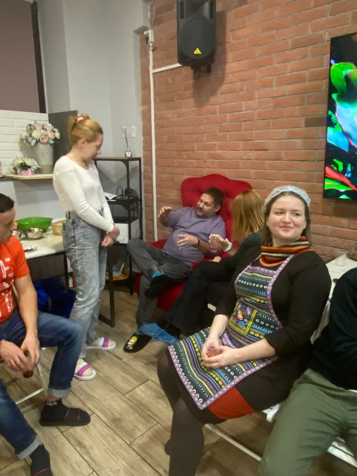 «В гостях у Пашки». Кулинарный лофт | 26.11.2022. Галерея Фантим