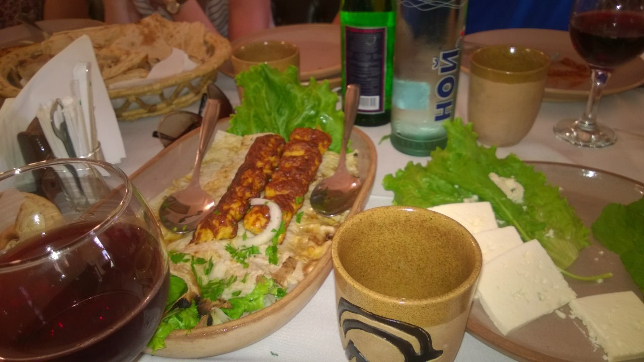 Путешествие в Азербайджан, Грузию и Армению | 01-09.05.2015. Галерея Фантим