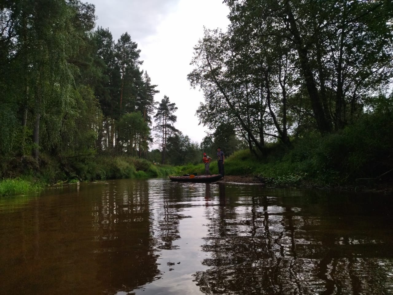 Сплав на байдарках 21.08.21. Галерея Фантим