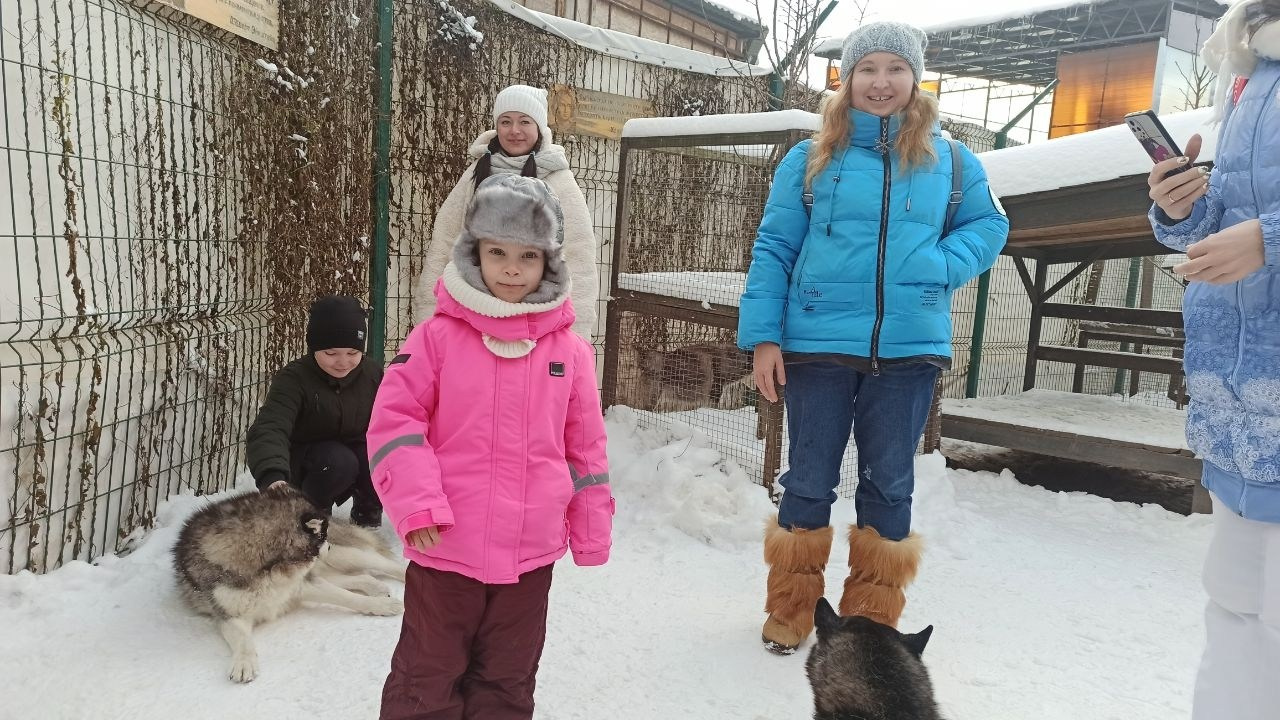 В гости к северным оленям | 02.12.2023. Галерея Фантим