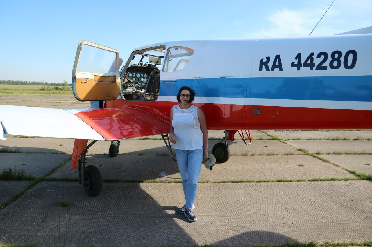 Планеры и высший пилотаж | 2016. Галерея Фантим