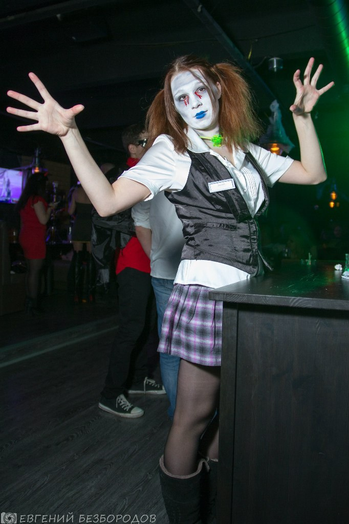 Клубная вечеринка «Хэллоуин» | 30.10.2015. Галерея Фантим