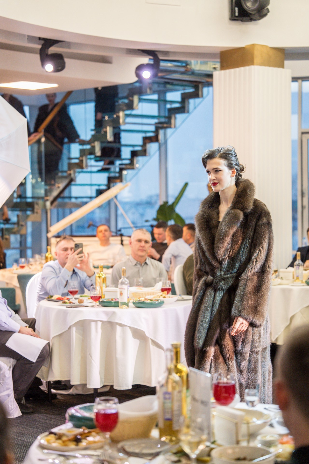 Русьпушнина. Репортажная съёмка в Санкт-Петербурге, Константин Петров