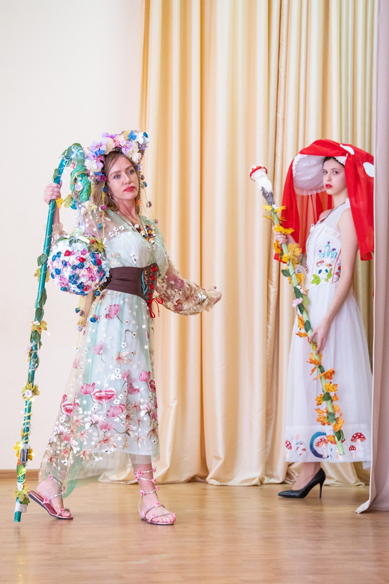 Царскосельский кутюрье. Репортажная съёмка в Санкт-Петербурге, Константин Петров