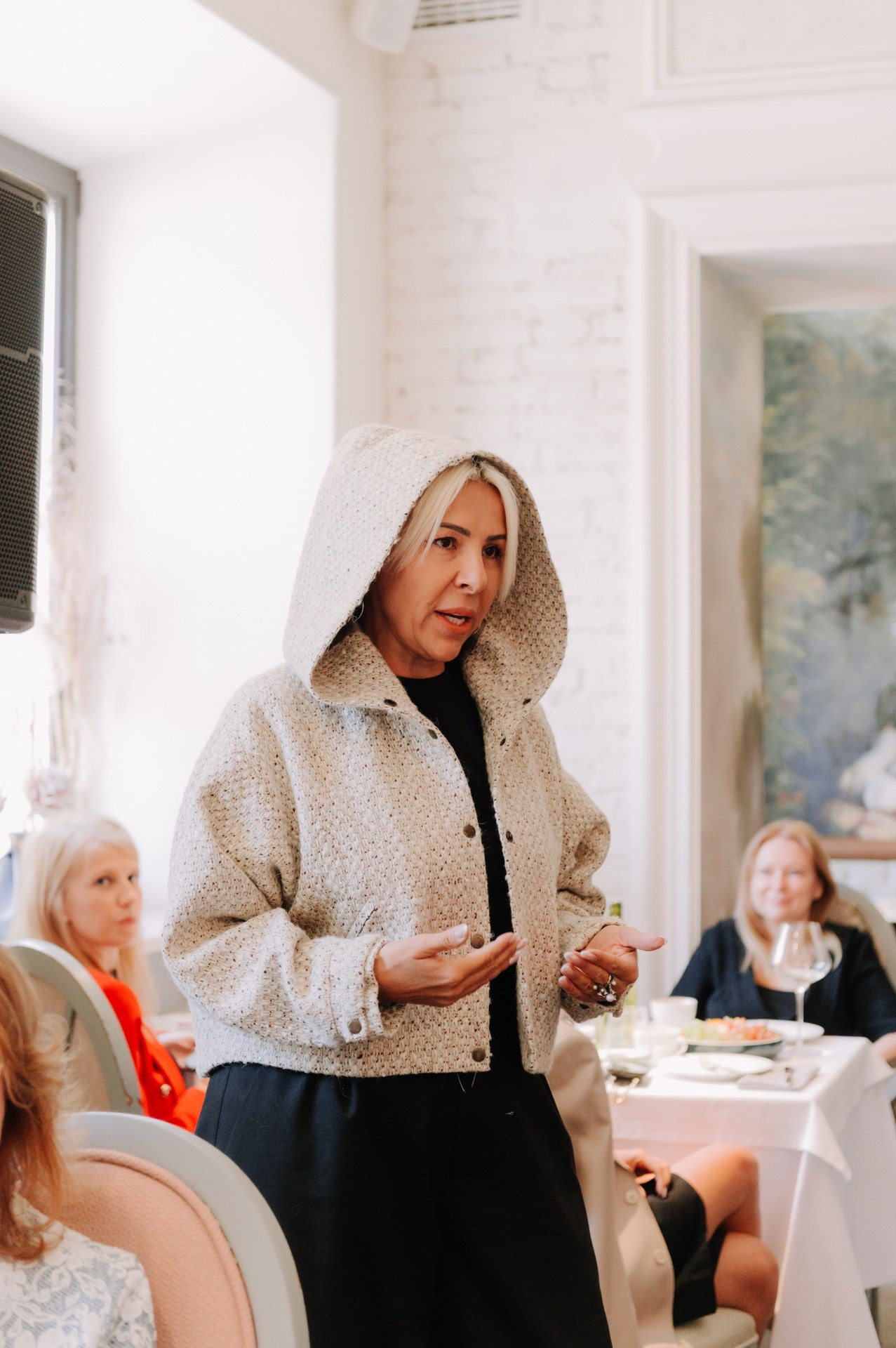 Бизнес-девичник Royal Radio. Коммерческий фотограф в Санкт-Петербурге Анна Кобзарь