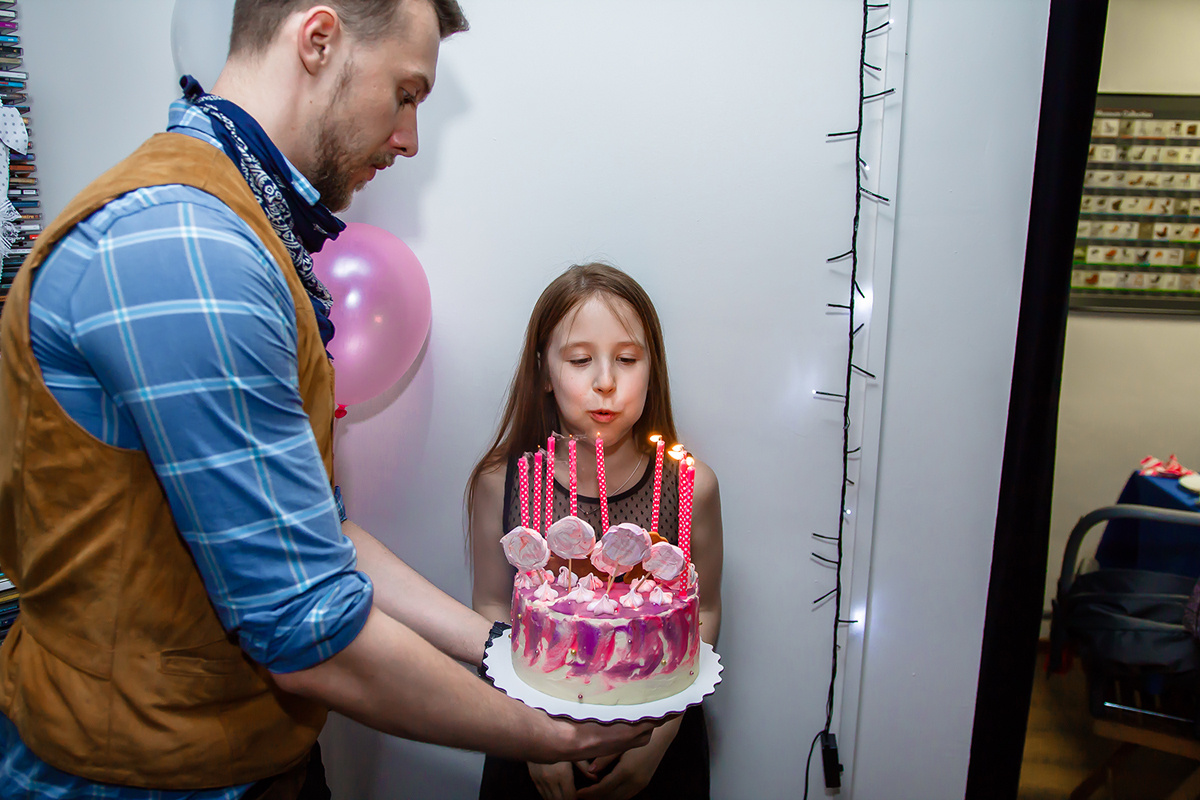 Happy Birthday|2018. Photographer in Batumi, Georgia Pavel Sharnikov