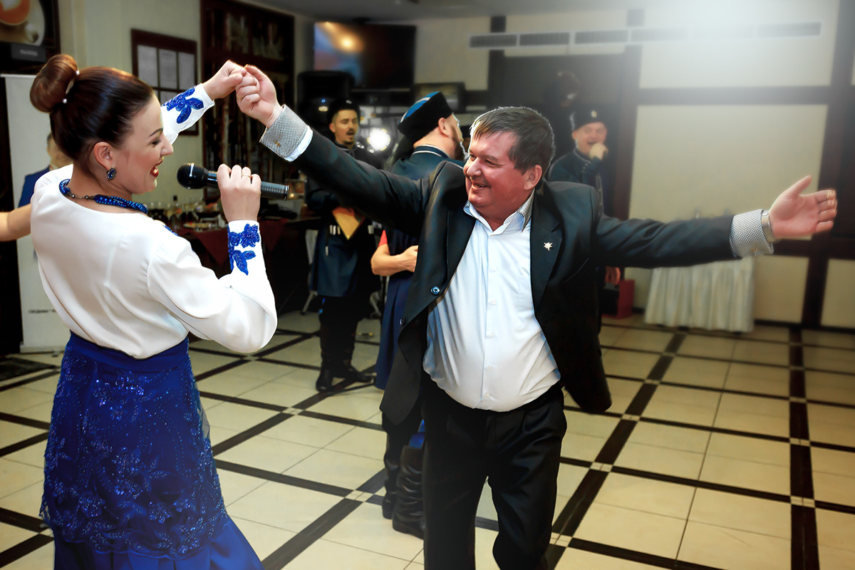 Казачий ансамбль Батька Атаман. Фотограф в Батуми Павел Шарников