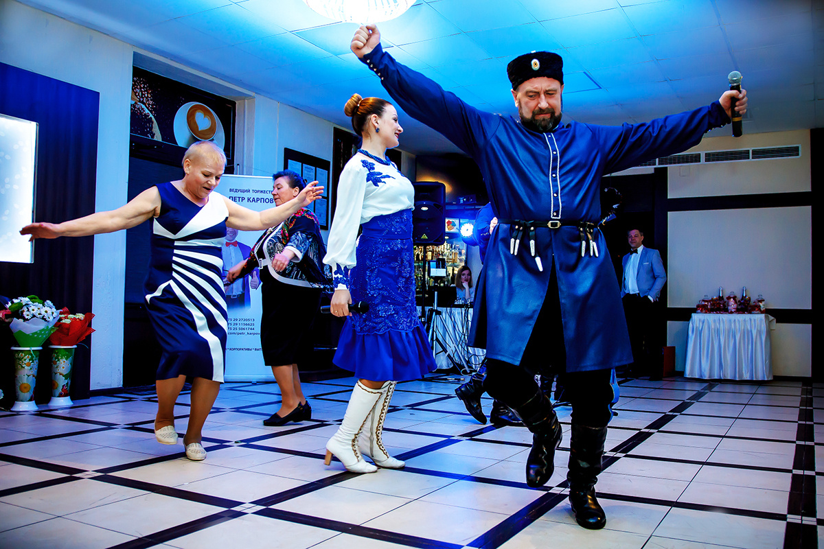 Казачий ансамбль Батька Атаман. Фотограф в Батуми Павел Шарников