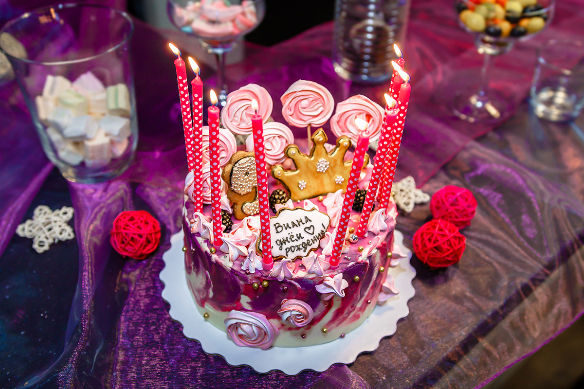 Happy Birthday|2018. Photographer in Batumi, Georgia Pavel Sharnikov