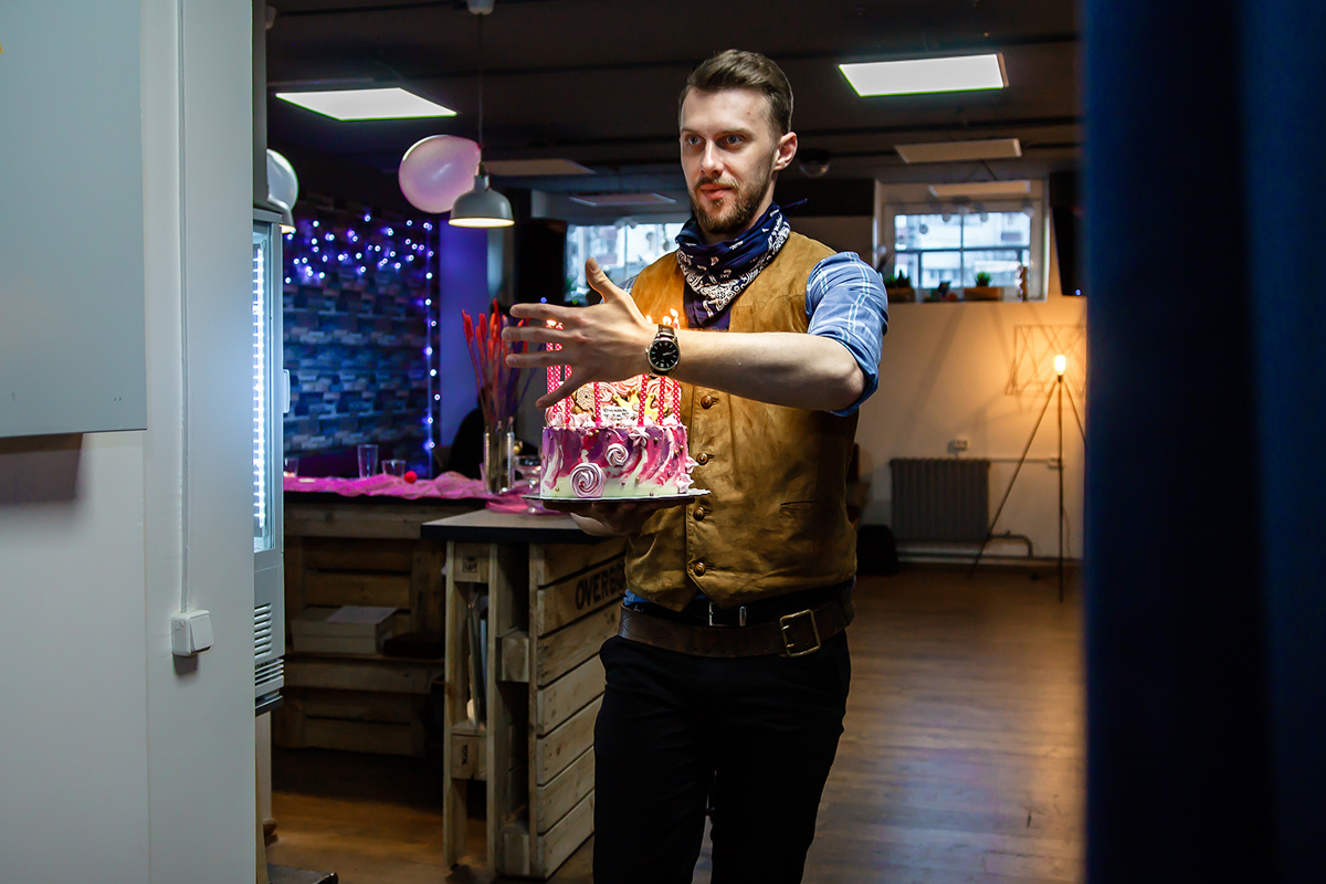 Happy Birthday|2018. Photographer in Batumi, Georgia Pavel Sharnikov