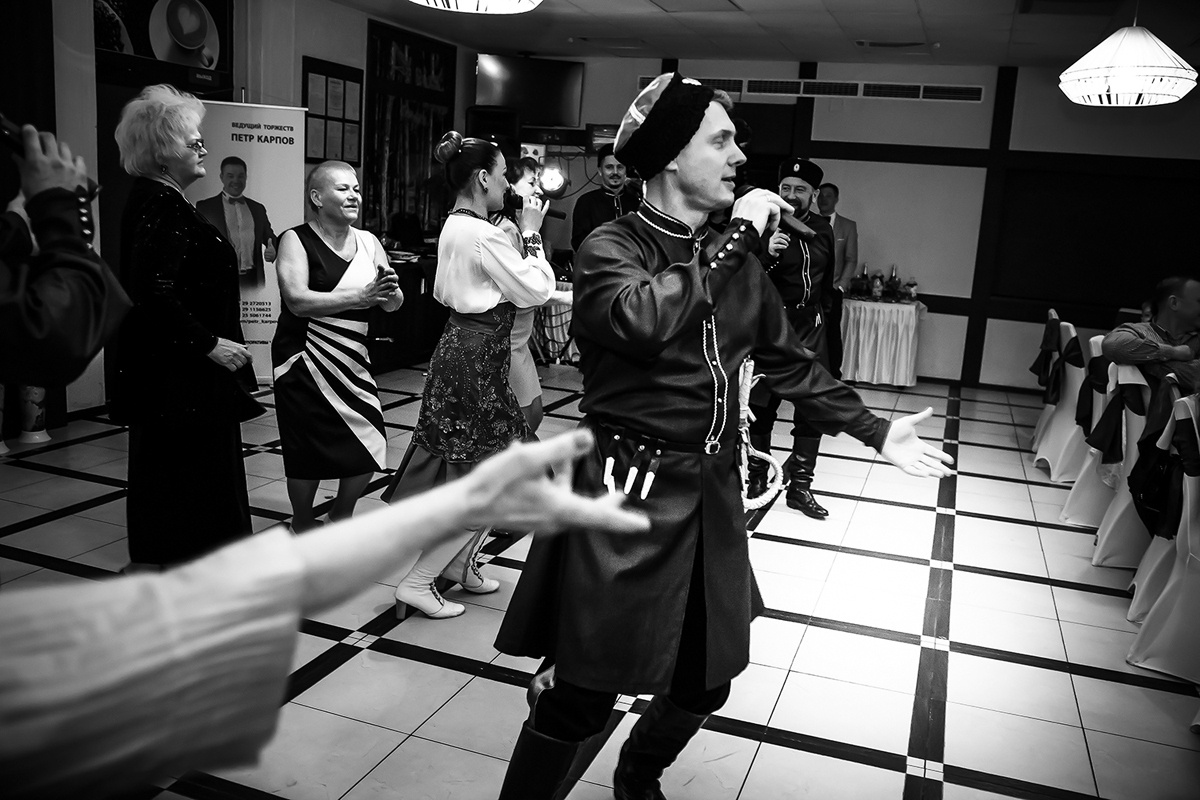 Казачий ансамбль Батька Атаман. Фотограф в Батуми Павел Шарников