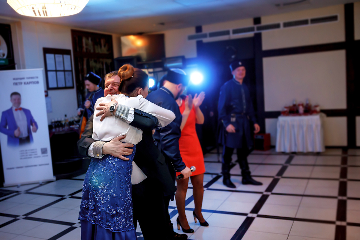 Казачий ансамбль Батька Атаман. Фотограф в Батуми Павел Шарников