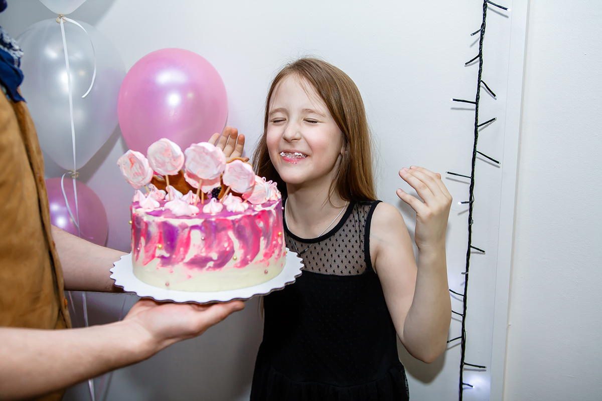 Happy Birthday|2018. Photographer in Batumi, Georgia Pavel Sharnikov