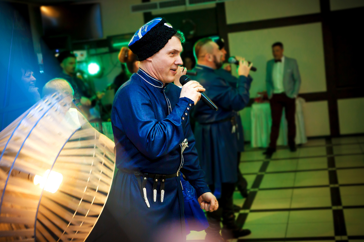 Казачий ансамбль Батька Атаман. Фотограф в Батуми Павел Шарников