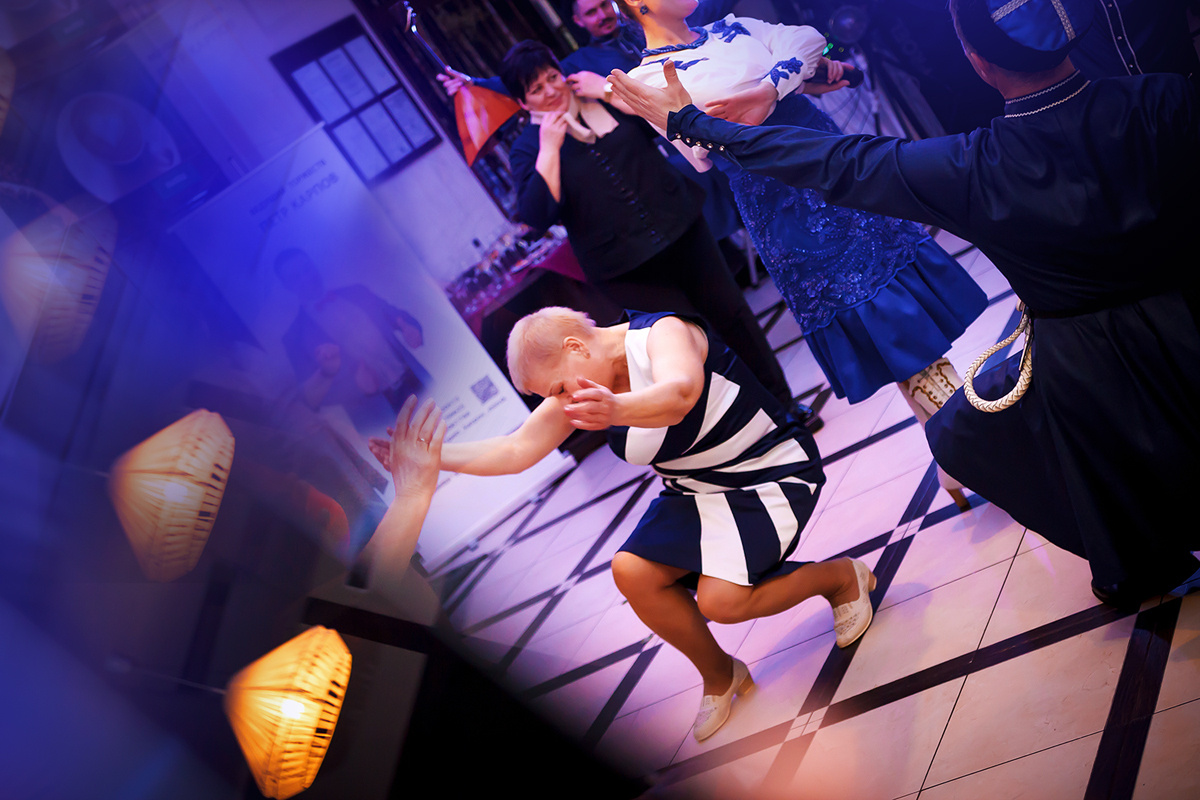 Казачий ансамбль Батька Атаман. Фотограф в Батуми Павел Шарников