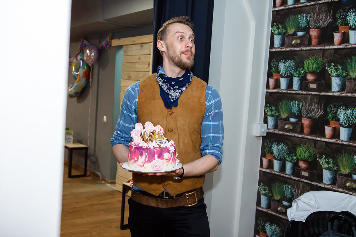 Happy Birthday|2018. Photographer in Batumi, Georgia Pavel Sharnikov