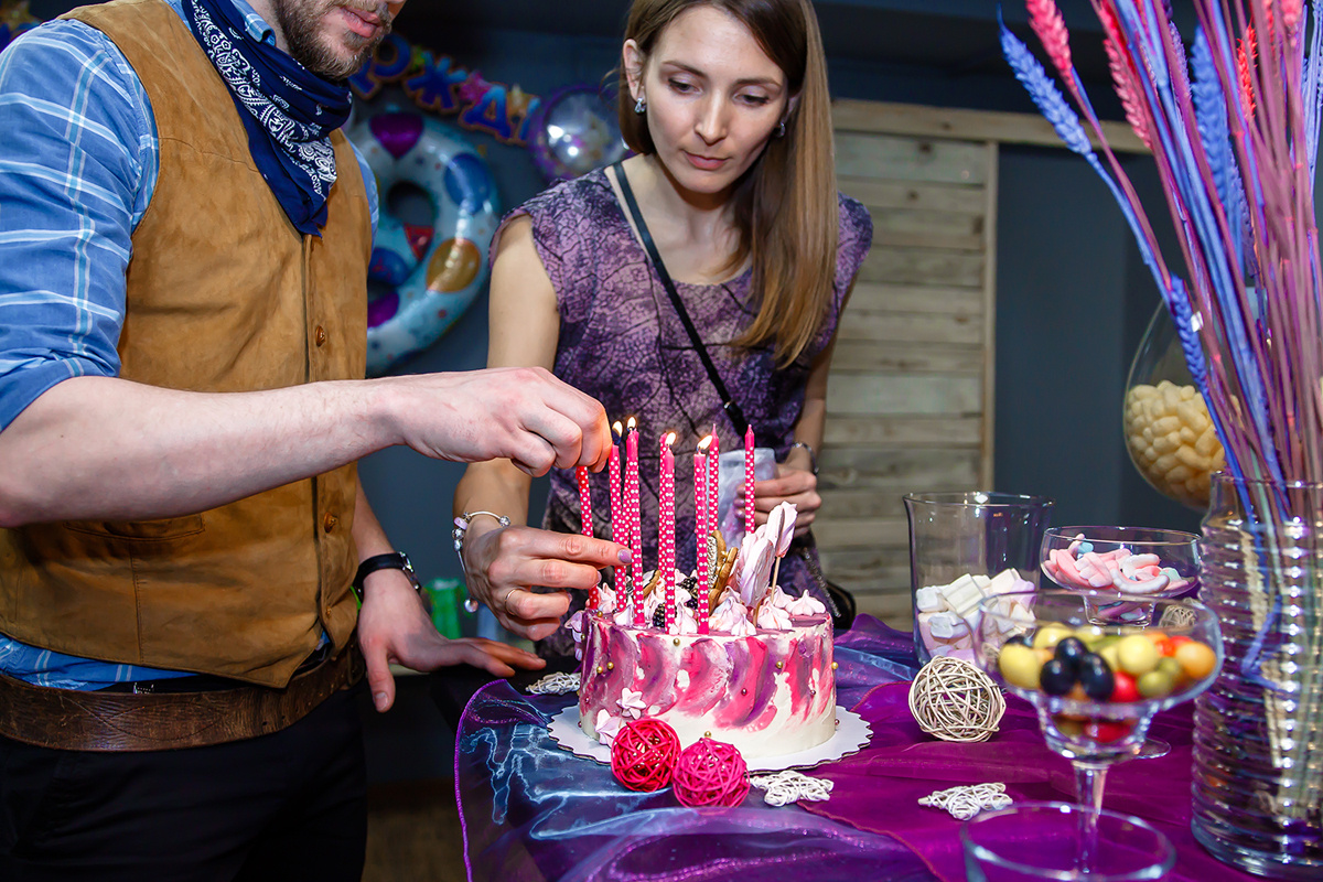 Happy Birthday|2018. Photographer in Batumi, Georgia Pavel Sharnikov