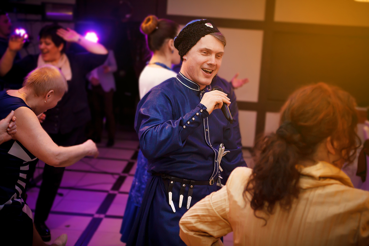 Казачий ансамбль Батька Атаман. Фотограф в Батуми Павел Шарников