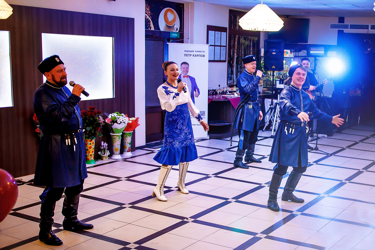 Казачий ансамбль Батька Атаман. Фотограф в Батуми Павел Шарников