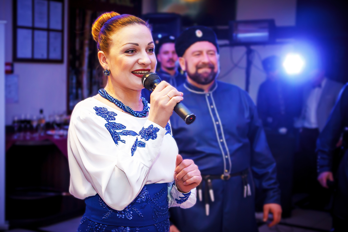 Казачий ансамбль Батька Атаман. Фотограф в Батуми Павел Шарников