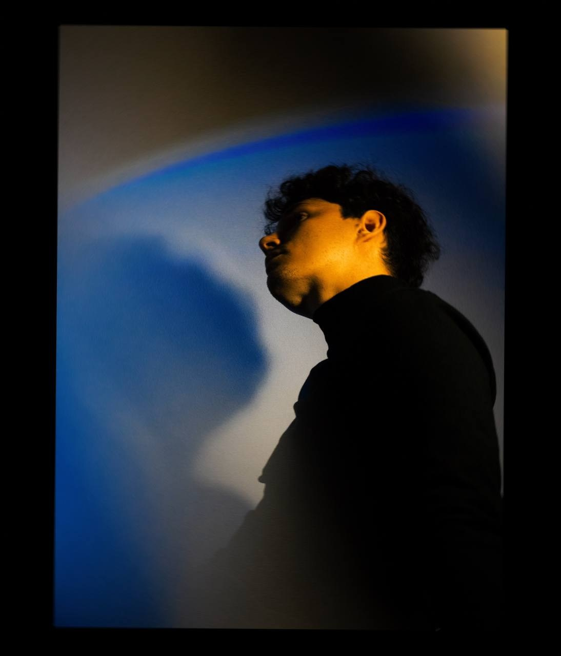 Мужской портрет. Арт — фотограф Лиза Мармеладова