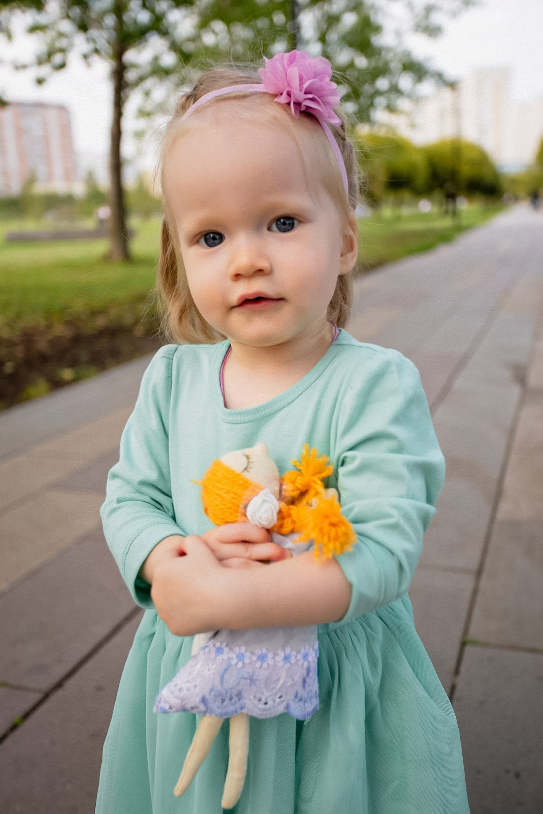 Алена и дочка Лиза. Семейный фотограф в Москве и МО Варвара Шаранова