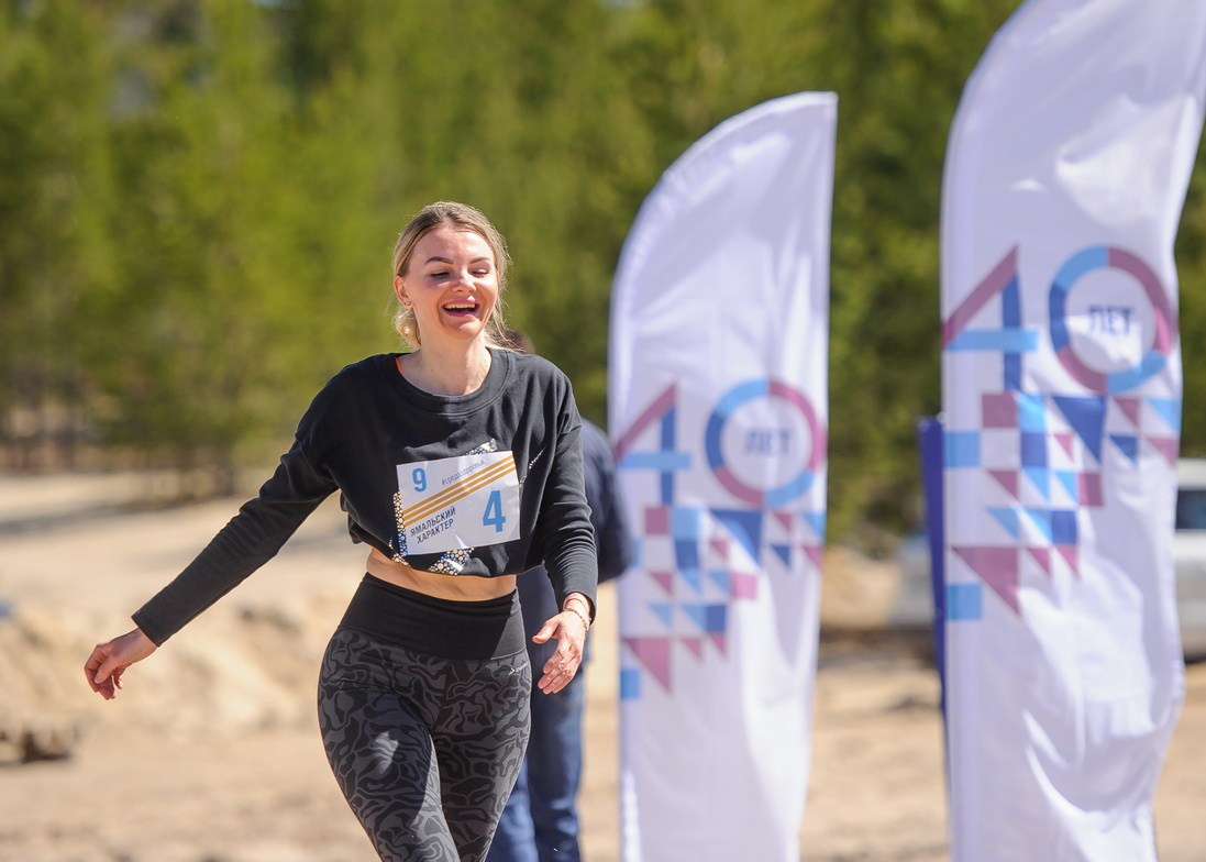 Соревнования в Муравленко Северный Характер