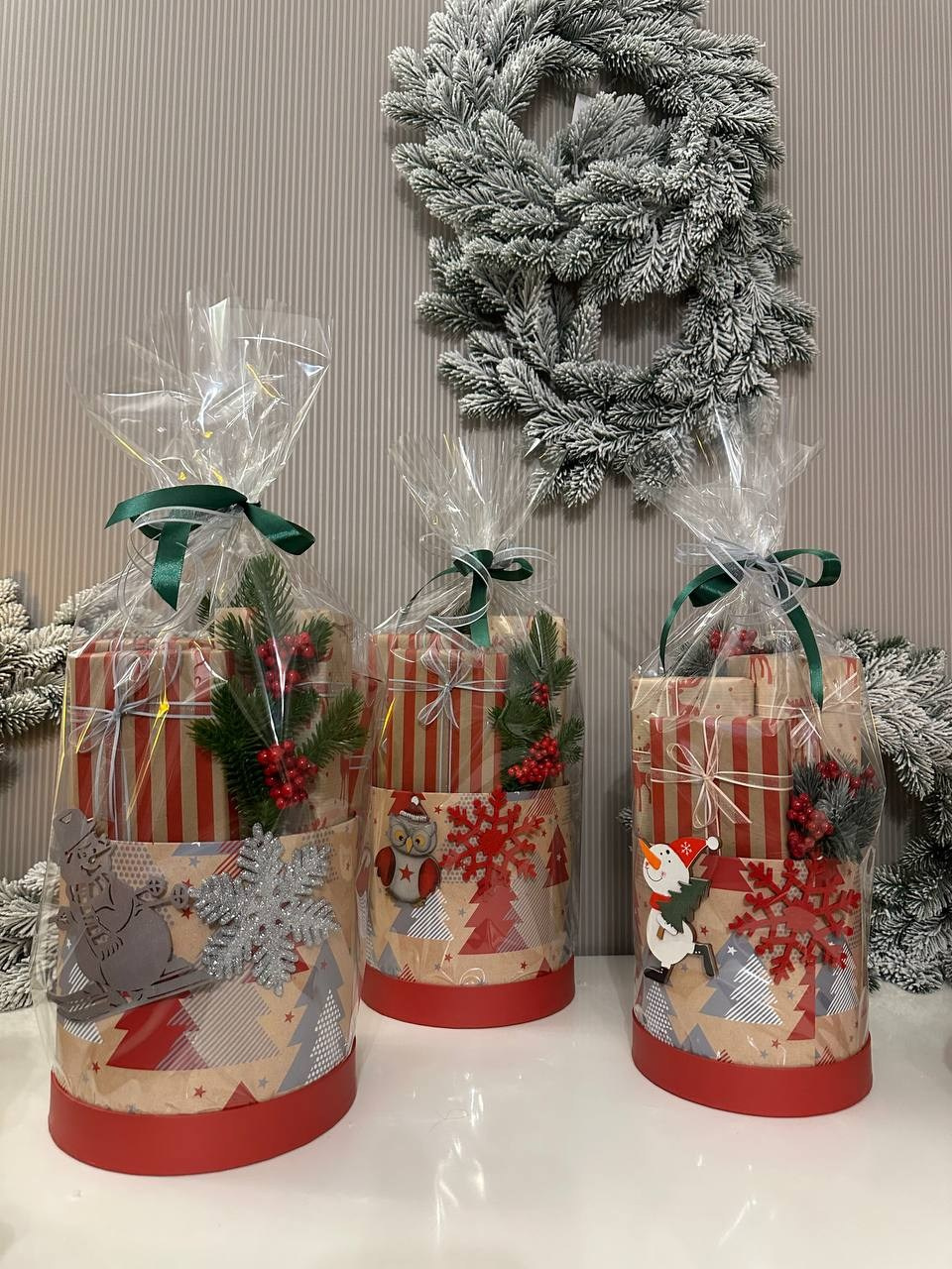 «Новогодний крафт». Студия подарочных наборов «Владия»