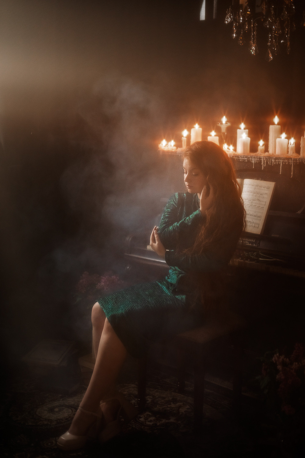 Девушки. Тематическая фотосессия. Семейный и детский фотограф в Екатеринбурге Оксана Пипкина