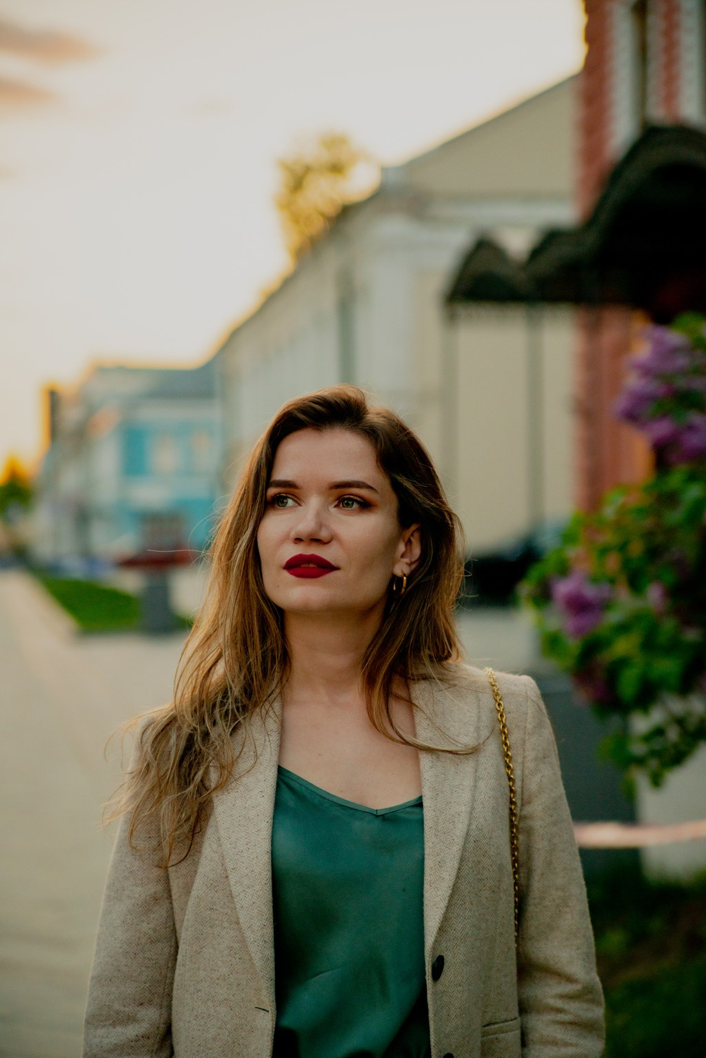 Анна в городе. Фотограф и дизайнер в Москве Екатерина Лобачева