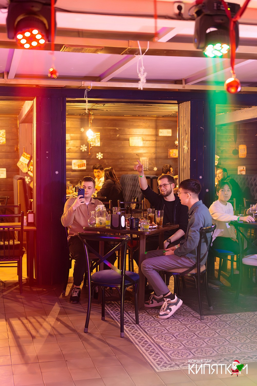 GENTLEMAN PUB. КИПЯТКОМ КОКШЕТАУ