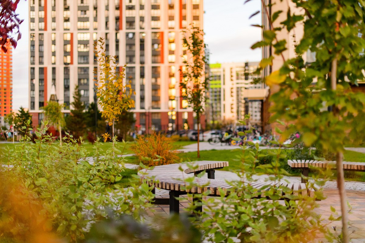 ЖК Ясный Берег. Фотограф Сергей Сергеев