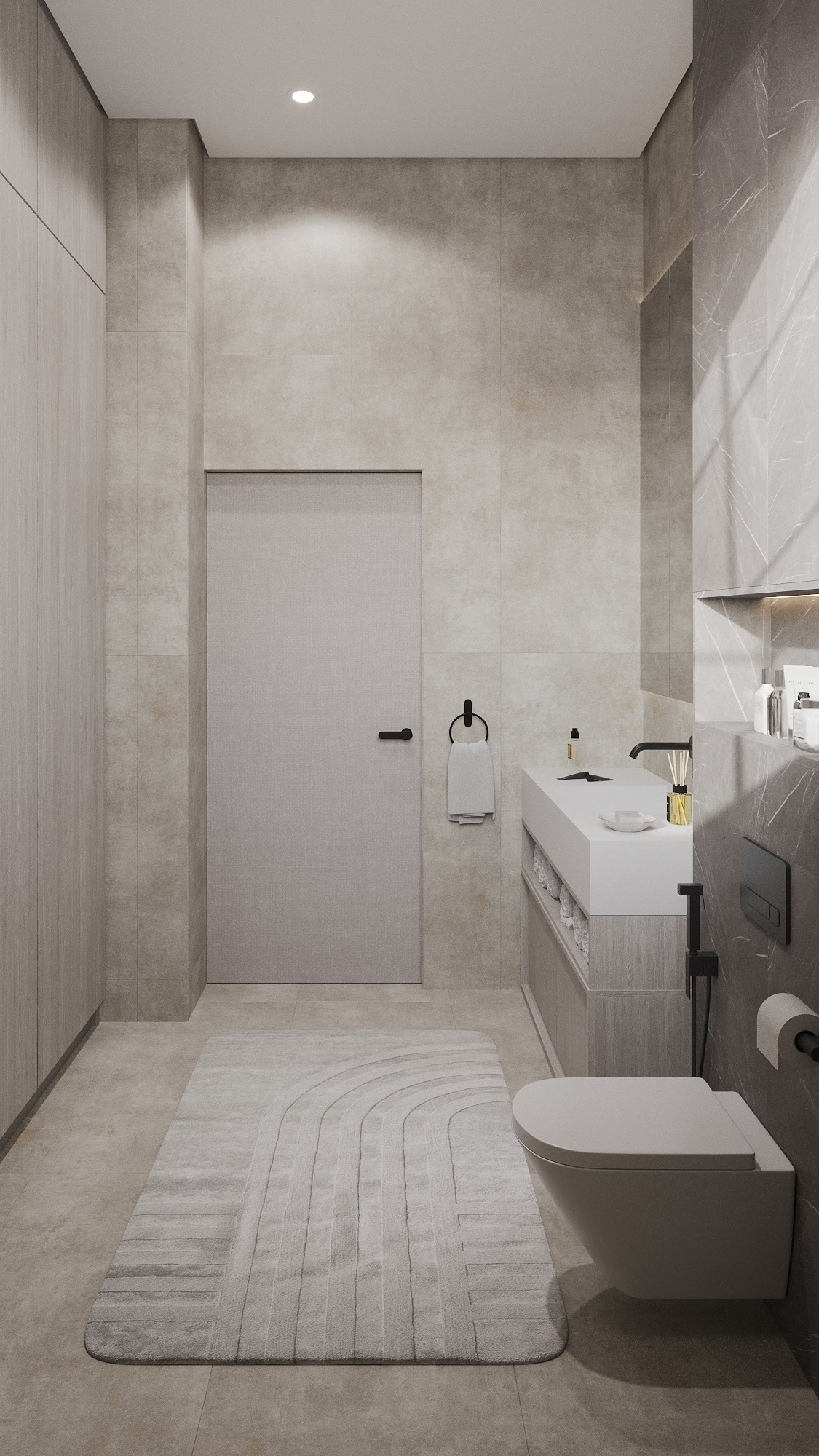 Второй этаж 2-х этажного дома. Интерьерный 3Д Визуализатор Маргарита Оберемко