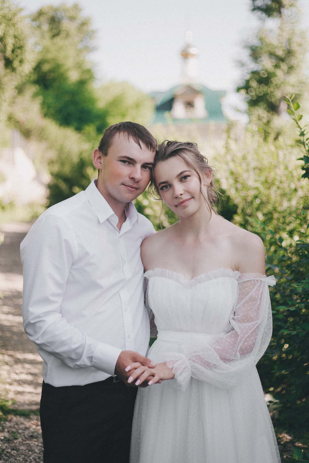 Нежная свадебная фотосессия в Русиново. Свадебное фото и видео Москва Кристина Музыка