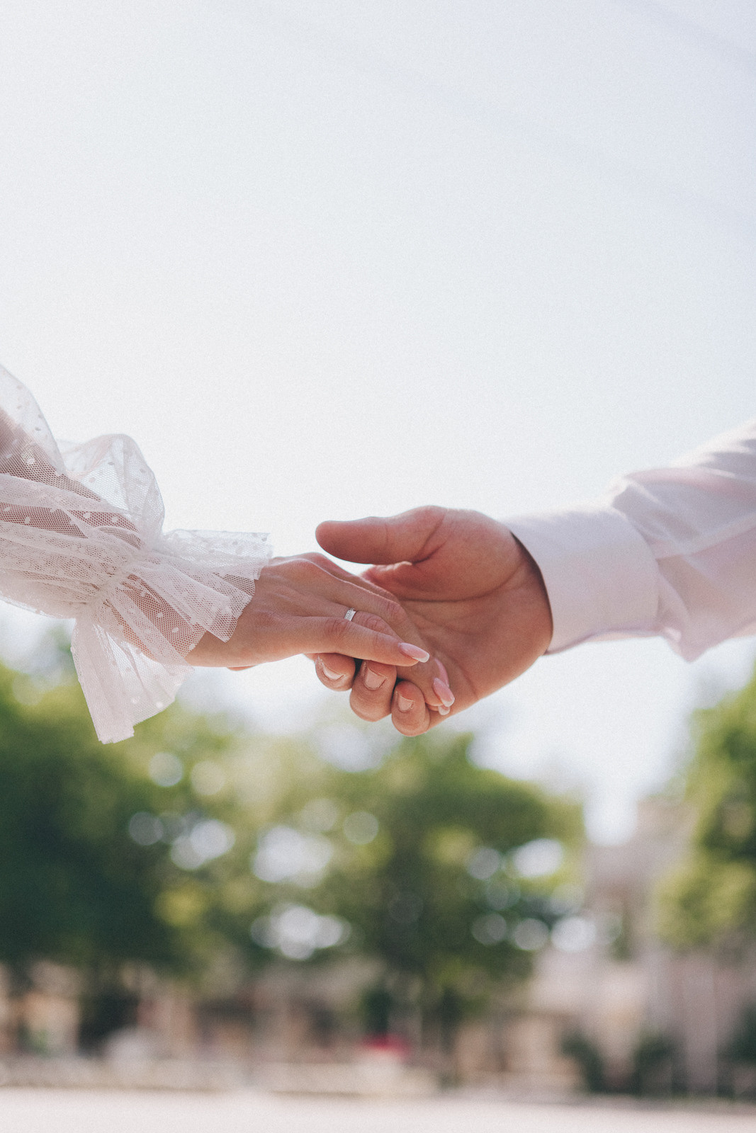 Нежная свадебная фотосессия в Русиново. Свадебное фото и видео Москва Кристина Музыка