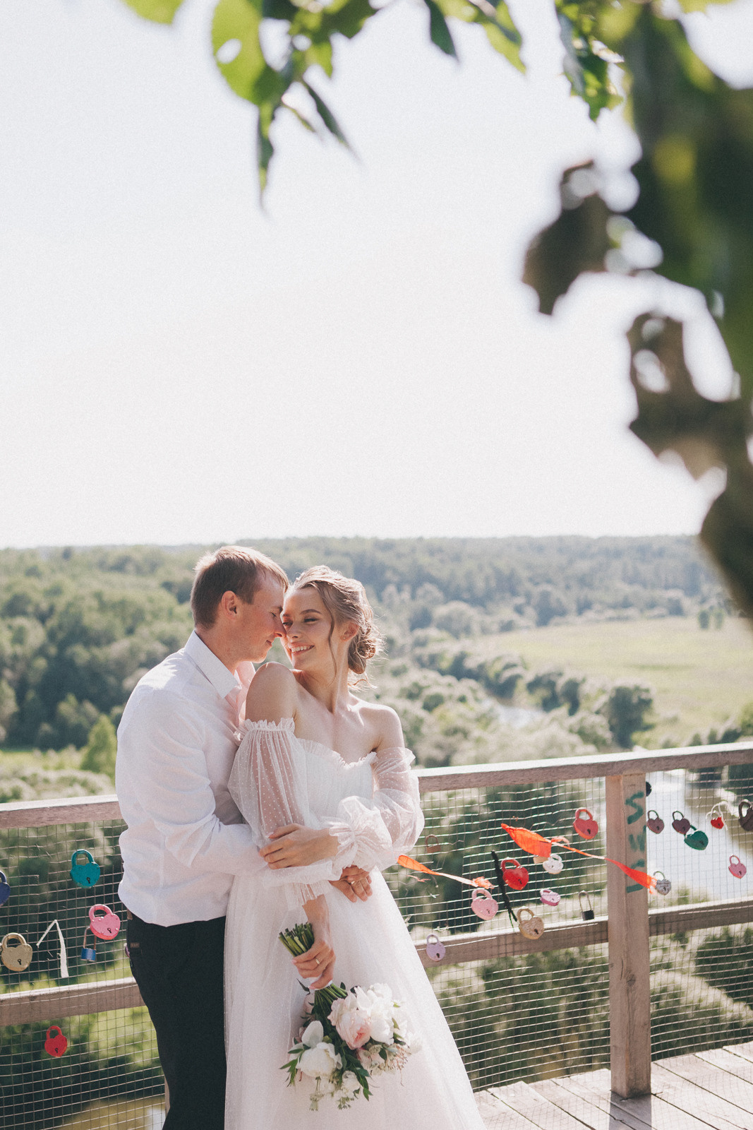 Нежная свадебная фотосессия в Русиново. Свадебное фото и видео Москва Кристина Музыка