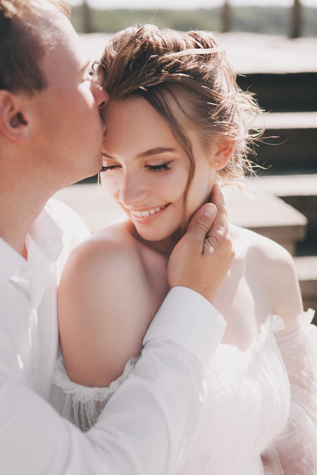 Нежная свадебная фотосессия в Русиново. Свадебное фото и видео Москва Кристина Музыка