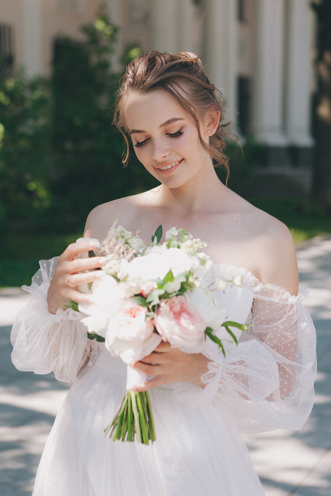 Нежная свадебная фотосессия в Русиново. Свадебное фото и видео Москва Кристина Музыка