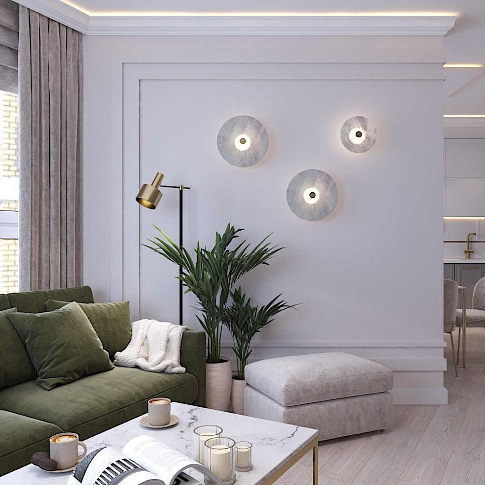 Квартира в центре города. Студия интерьерной визуализации и дизайна FishkaRom в Краснодаре и по всей России