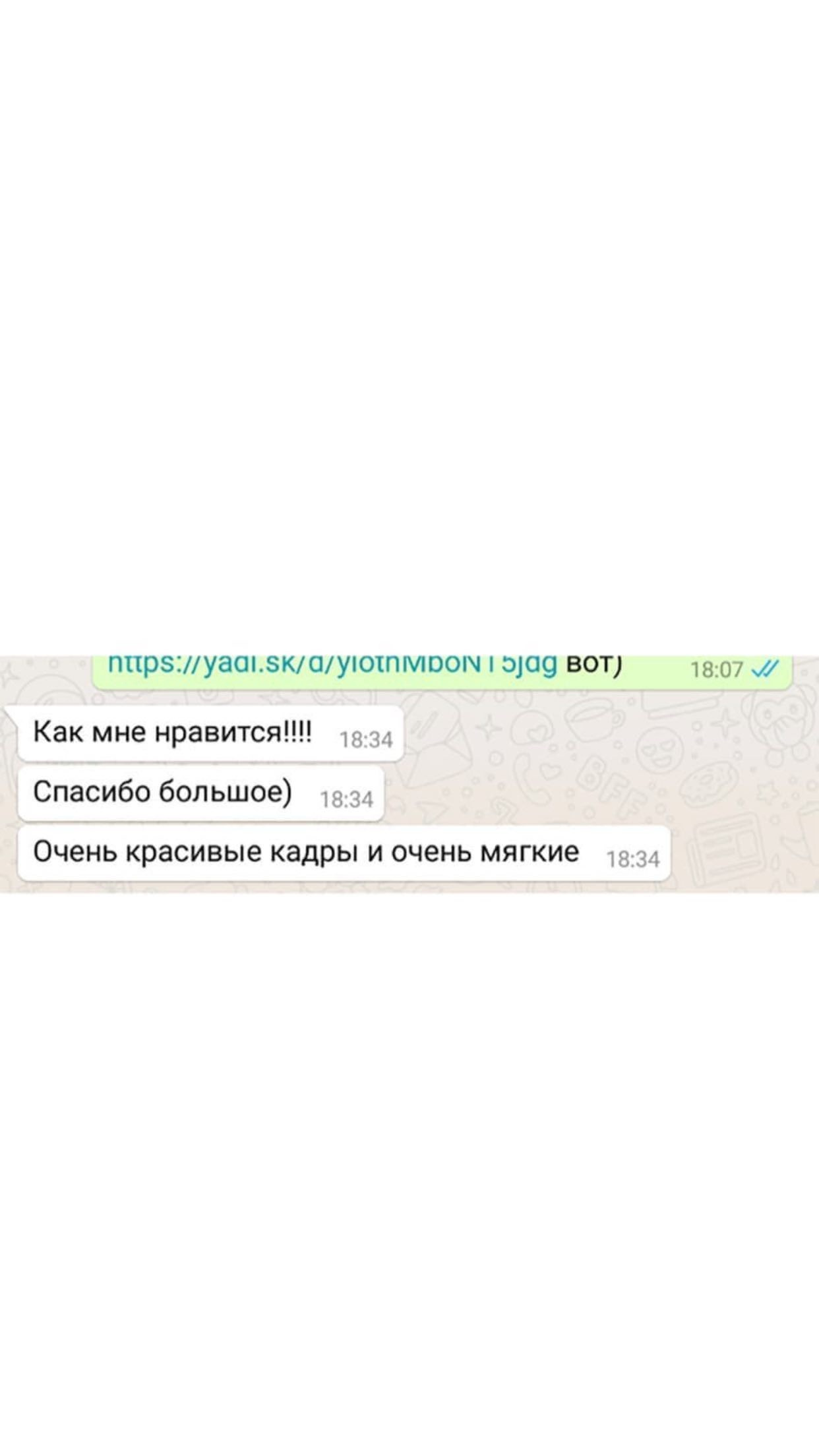 Отзывы о свадебном фотографе в Москве